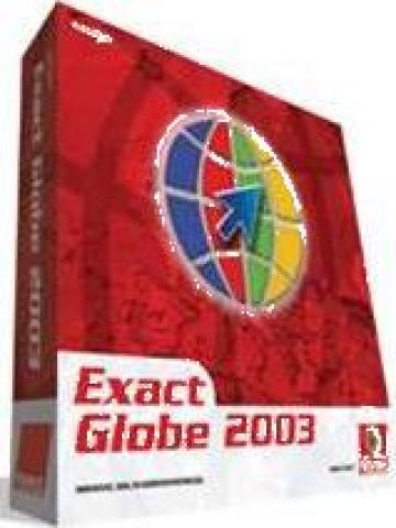 Aplicatie software backoffice Exact Globe