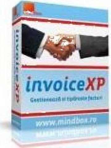 Program facturare si emitere chitante InvoiceXP de la Mindbox Srl