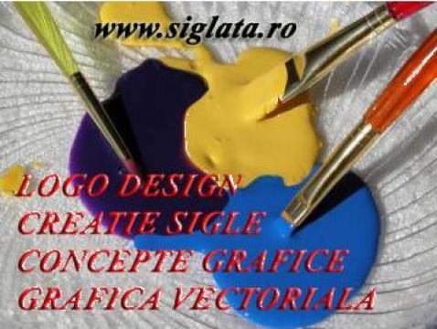 Realizare logo, concept grafic original de la Siglata