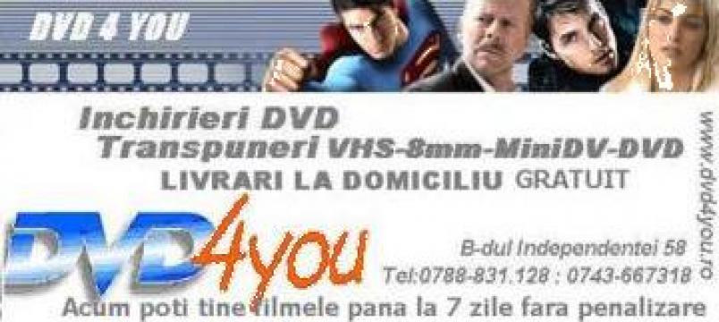 Inchirieri DVD filme de la S.c. Dvd 4 You S.r.l.