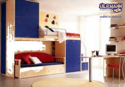 Mobila camera copii de la Sc Doralux Srl