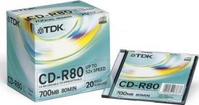 CD-R TDK de la Sc Indap Systems Srl