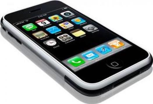 Telefon smartphone Apple iPhone 3G 16GB de la Zebrafield Limited