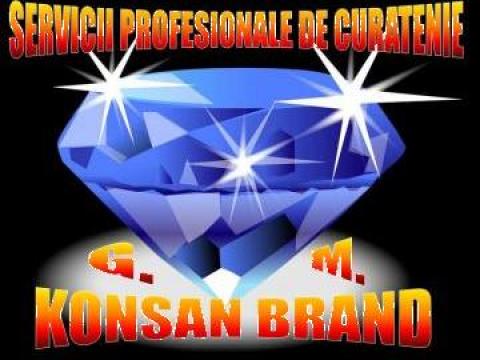 Servicii profesionale de curatenie de la G.m. Konsan Brand