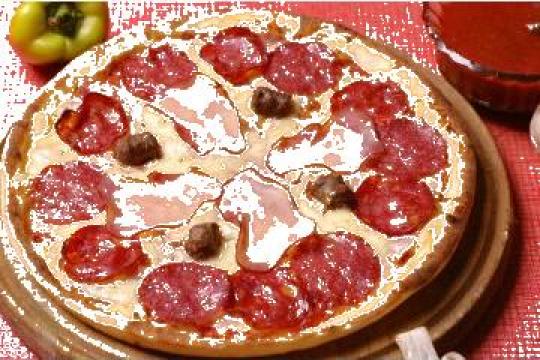 Pizza Carnivora de la Cucina Di Fabio Srl