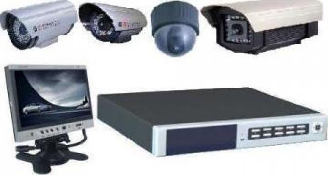 Sistem supraveghere video de la Benefit Servicii