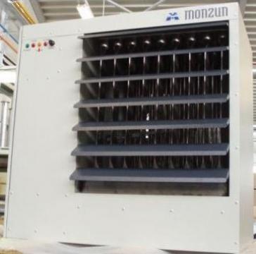 Generatoare de aer cald cu functionare directa pe gaze de la Steven Instal