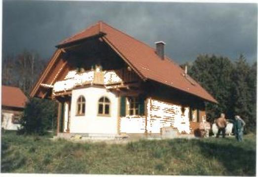 Casa de lemn de la Romfa Asz-group