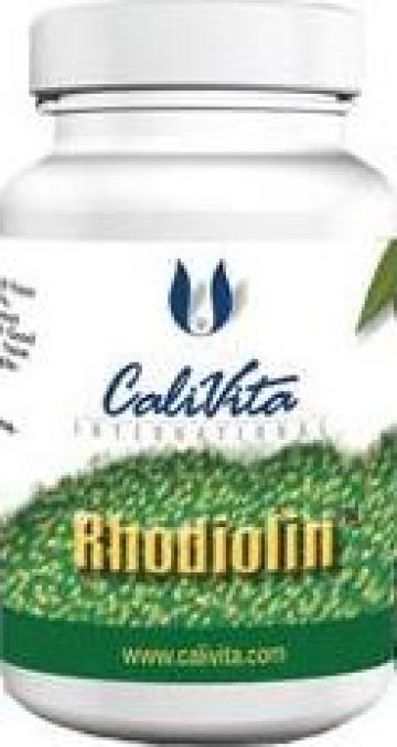 Supliment alimentar anti-stres Rhodiolin de la PFA Calivita Necula Andi