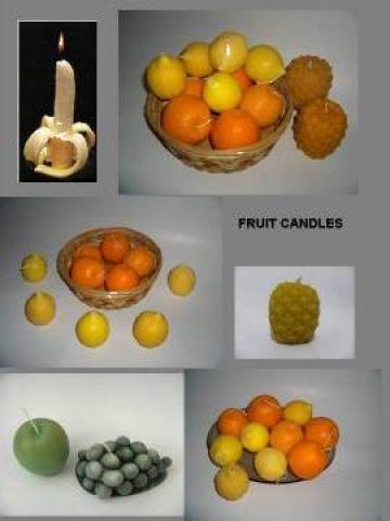Lumanari fructe