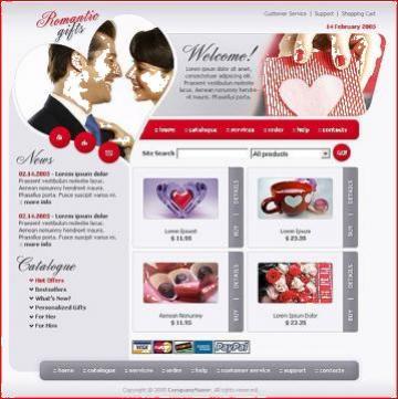 Pagina / site web pentru nunta de la S.c. Paymaster S.r.l.