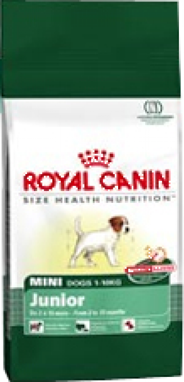 Hrana pentru caini Royal Canin mini junior de la Panthera Med