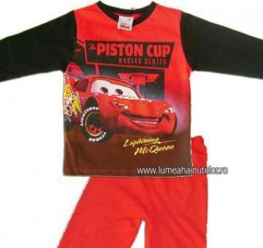 Pijama pentru copii Cars