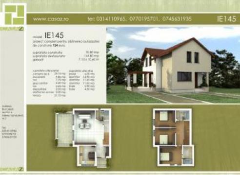 Proiect casa Ie145