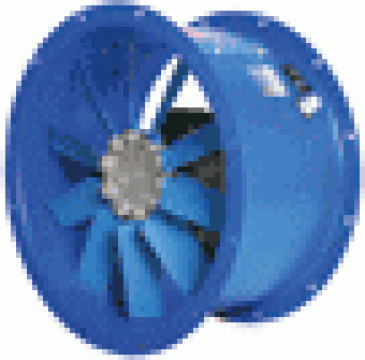 Ventilator axial de tubulatura 400/2h de la Clima Design Srl.