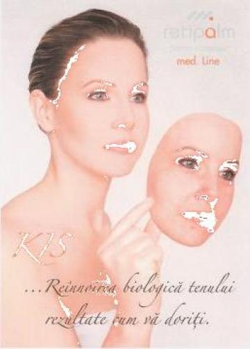Tratament regenerare biologica piele Peeling natural-KIS de la Salon Miss Beauty