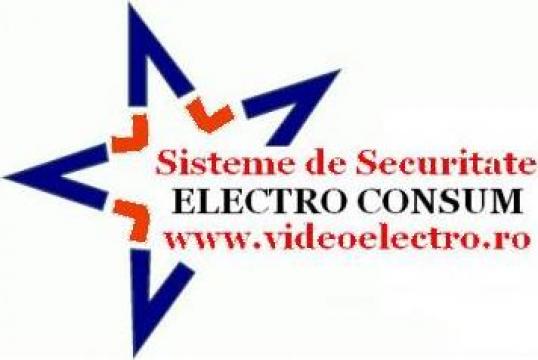 Sisteme de supraveghere video, alarme antiefractie de la Sc. Electro Consum  Srl