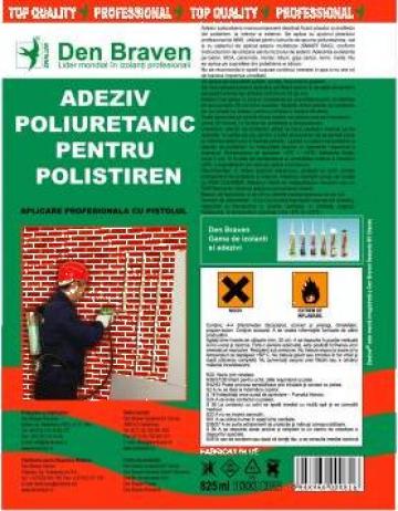 Adeziv poliuretanic pentru polistiren de la Den Braven Romania Comex S.r.l
