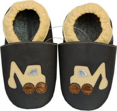 Pantofiori de piele pentru gradinita de la Mini Mondo Srl