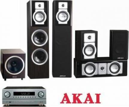 Sistem audio AKAI 5.1 de la Comteleprest S.r.l.