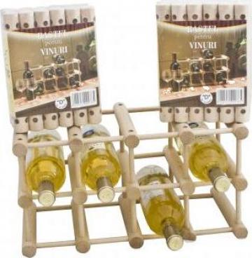 Rastel pentru sticle vinuri - rastel de la I.i. Barabas Csaba