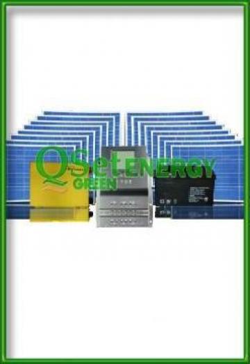 Sistem fotovoltaic de la Qset Energy