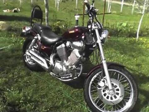 motocicleta yamaha