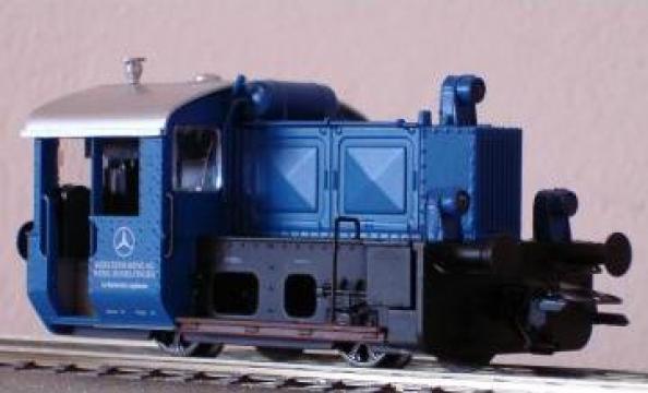 Jucarie, Locomotiva diesel de manevra de la Sc Electron Hgd Import Export Srl