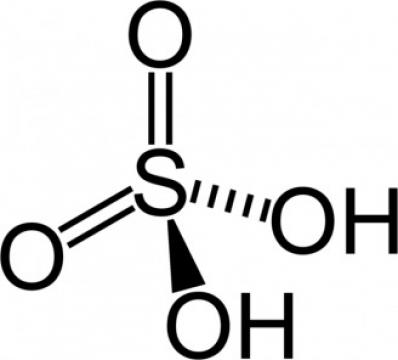 Acid sulfuric 96% PA de la Samchim Srl