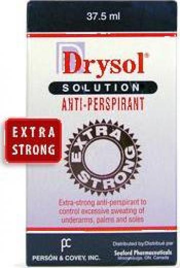 Antiperspirant Drysol Extra Strong Lichid