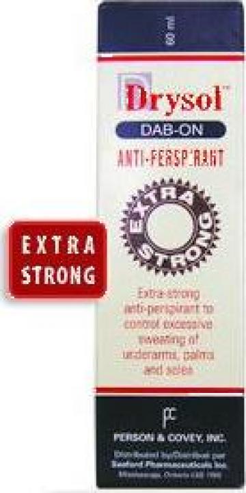 Antiperspirant Drysol Extra Strong Roll-On de la Drysol.ro
