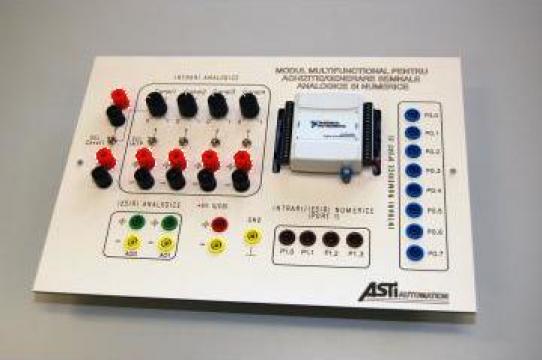 Modul achizitie / generare semnale analogice si numerice de la Asti Automation S.r.l.