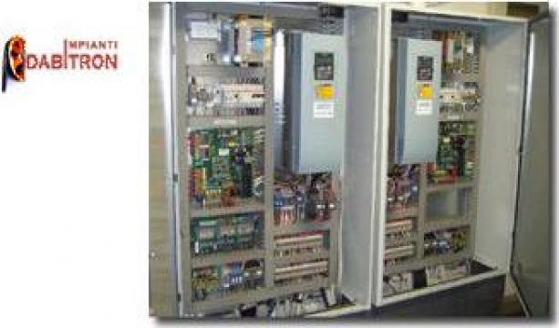 Panouri de control ascensoare - electrice, MRL, hidraulice, de la Dabitron Impianti