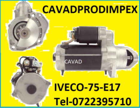 Electromotor Iveco Eurocargo - 75-e17 de la Cavad Prod Impex Srl