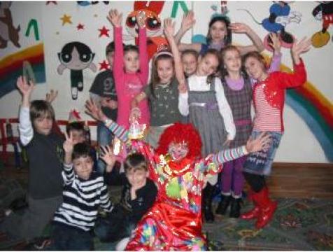 Organizare petreceri pentru copii in Ploiesti de la Sc Niceli-Serv Srl