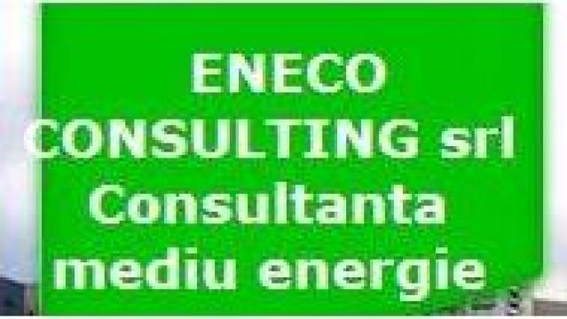 Consultanta in domeniul emisiilor de gaze cu efect de sera de la Eneco Consulting Srl