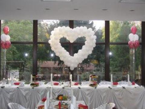 Abandonment In detail Gutter Decoratiuni Inima de baloane - Bucuresti - Dream Weddings, ID: 381552,  pareri