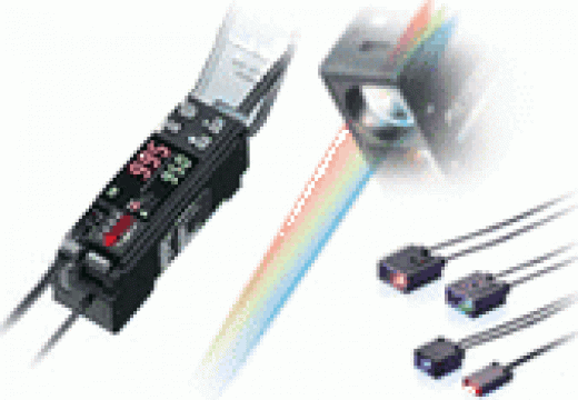 Senzori culoare (RGB) Keyence de la Dandori Com Srl