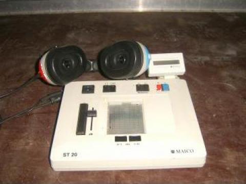 Audiometru, spirometru, microscop