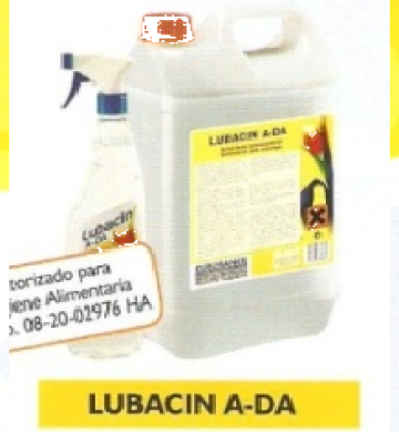 Dezinfectant pentru suprafete si echipamente Lubacin A-DA