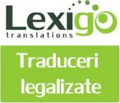 Traduceri legalizate de la Lexigo House Srl