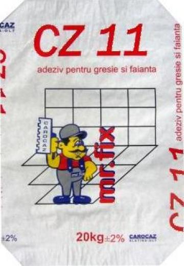 Adeziv CZ 11 (pentru exterior) de la Carocaz S.r.l.