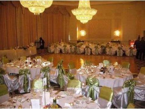 Organizare nunta, aranjamente sala nunta de la Agentia Select Events