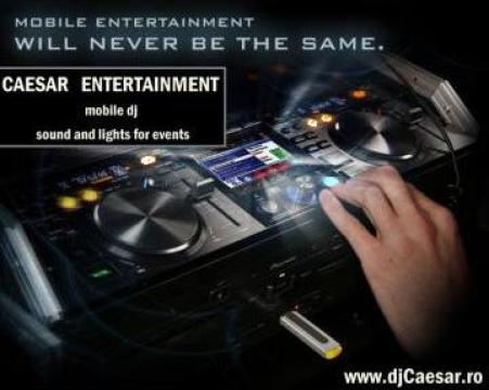 Sonorizari Mobile dj - sound & lights for events de la Caesar Entertainment