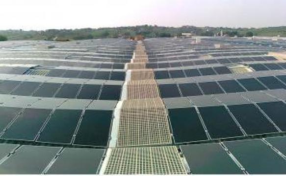Panouri solare fotovoltaice de la Servicedil