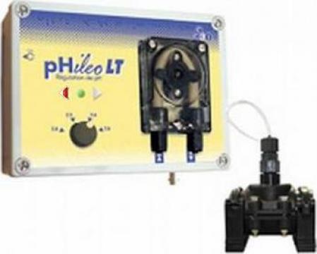 Sistem de reglare automata a pH-ului