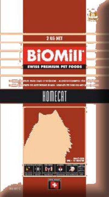 Mancare pisici Biomill cat homecat de la Smart Trailer Srl