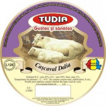 Cascaval Dalia - calup de la Tudia