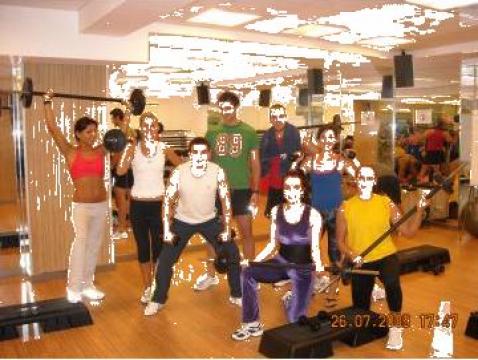 Curs aerobic si Step - specializare nivel 1, 2 si Master