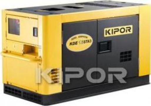 Generator diesel Super Silent cu automatizare Kipor KDA 16ST de la Clickbox